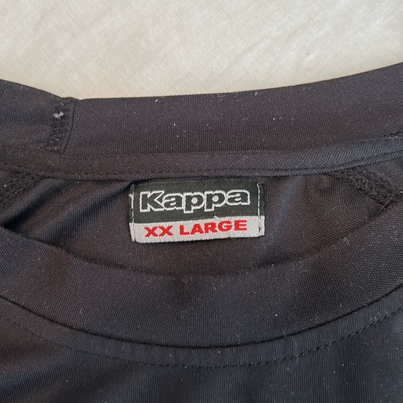 KAPPA lightweight long sleeve top size XX large - Picture 4 of 7